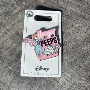 Disney Collection Pink and Blue Pin